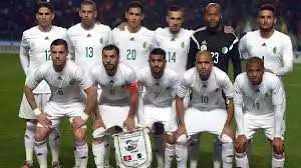 Injury crisis hits Algeria ahead of Nigeria clash